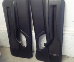 00-02 Camaro SS Driver And Passenger Interior Door Panels 10414681 10414680